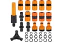 LuxusKollektion Schlauchverbinder Set 1/2 Zoll ABS Leckfrei Bild 2