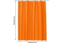 LuxusKollektion Duschvorhang Anti-schimmel Wasserdicht PEVA 180x180 cm Bild 1