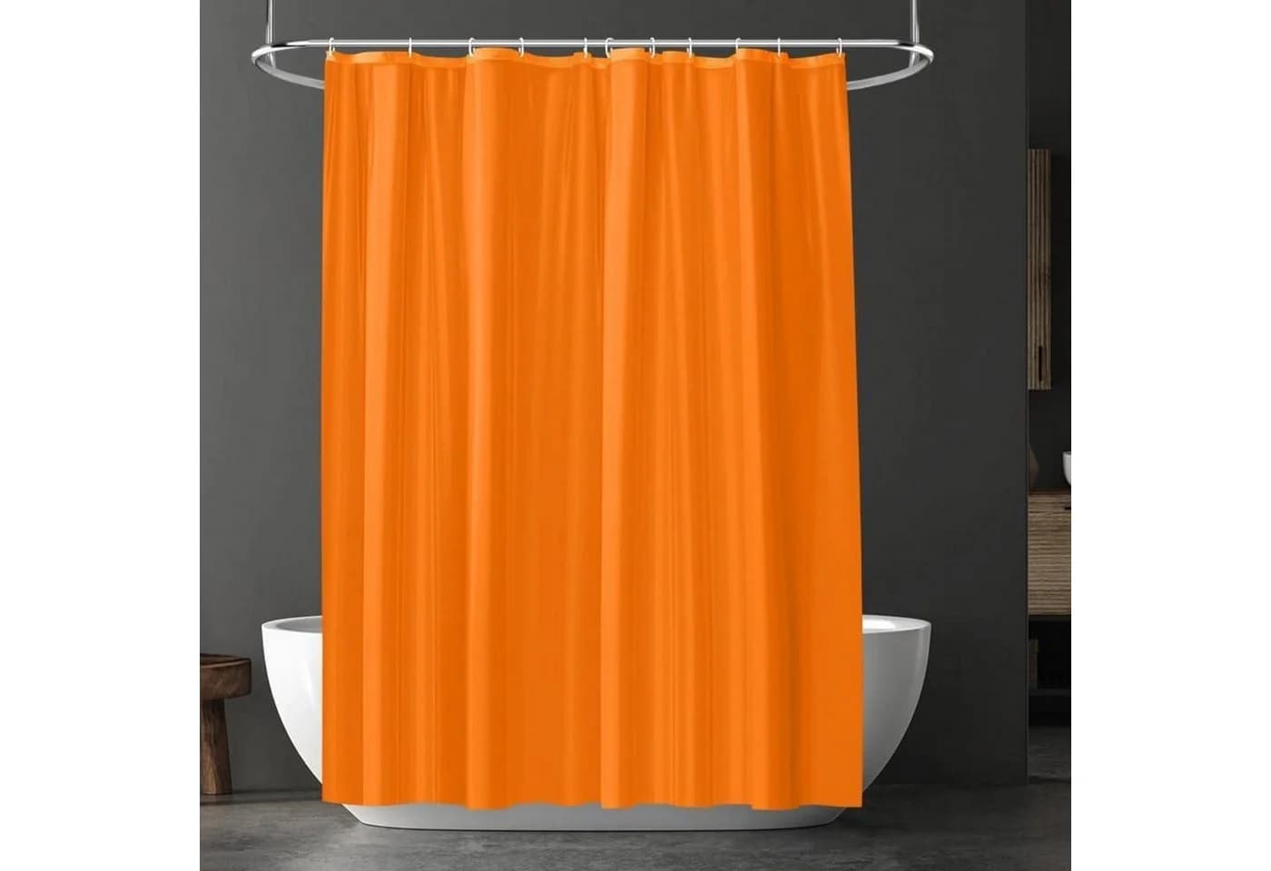 LuxusKollektion Duschvorhang Anti-schimmel Wasserdicht PEVA 180x180 cm - Bild 2