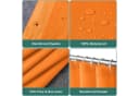 LuxusKollektion Duschvorhang Anti-schimmel Wasserdicht PEVA 180x180 cm Bild 3