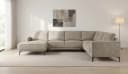 OTTO HOME OLAND U-Form Wohnlandschaft XXL Beige Skandi Bild 2