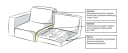 OTTO HOME OLAND U-Form Wohnlandschaft XXL Beige Skandi Bild 4