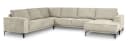 OTTO HOME OLAND U-Form Wohnlandschaft XXL Beige Skandi Bild 5