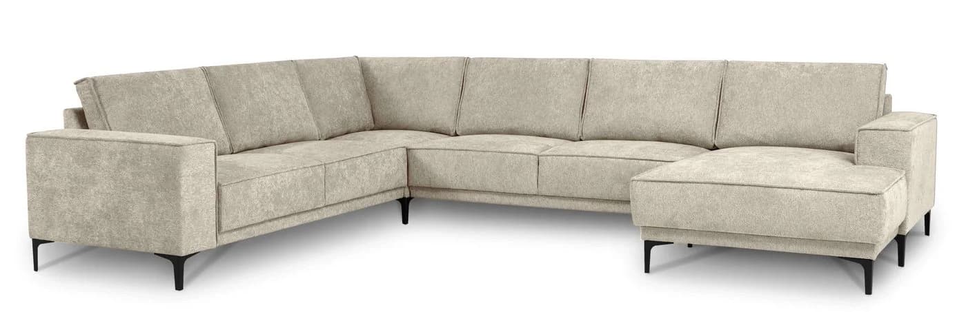 OTTO HOME OLAND U-Form Wohnlandschaft XXL Beige Skandi - Bild 5