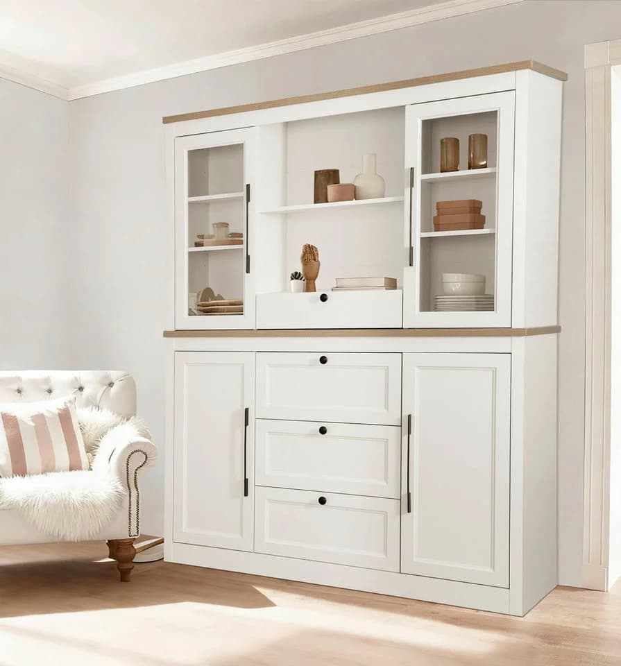 Buffet OTTO HOME Rigny Weiß - Bild 1