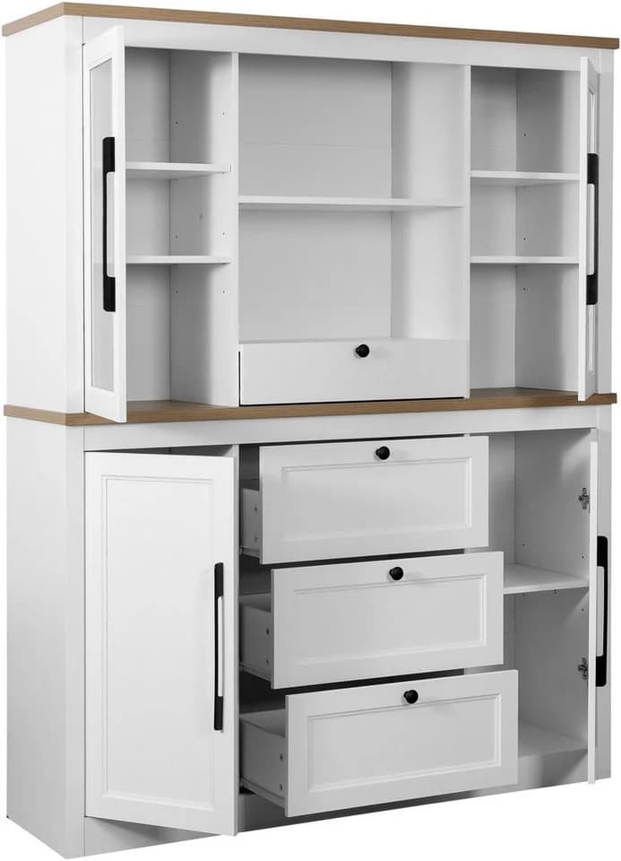 Buffet OTTO HOME Rigny Weiß - Bild 4