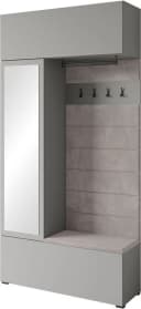 HOME AFFAIRE Garderoben-Set TEJO Pallad grau Bild 1