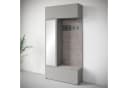 HOME AFFAIRE Garderoben-Set TEJO Pallad grau Bild 2