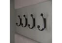 HOME AFFAIRE Garderoben-Set TEJO Pallad grau Bild 5