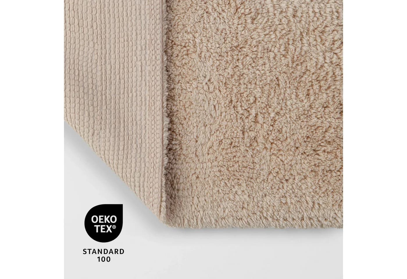 OTTO HOME Badematte Selenne Beige 100% Baumwolle - Bild 4