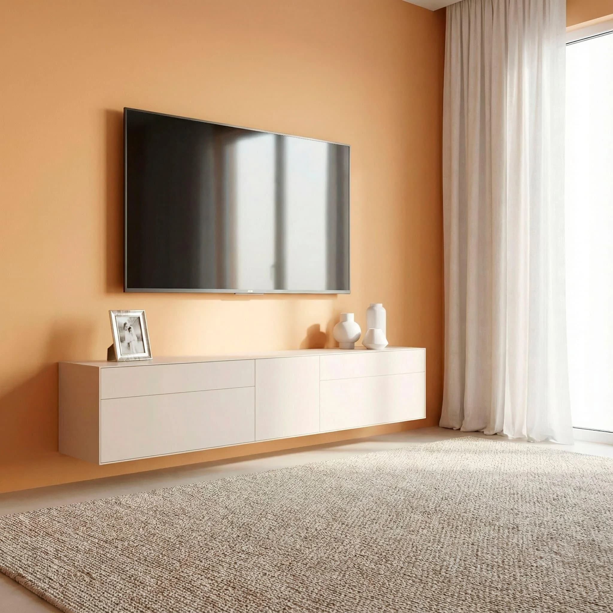 Lowboard Essentials Kaschmir LeGer Home by Lena Gercke