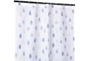 ANRO Duschvorhang FASTY Regentropfen Blau/Grau Polyester Bild 2