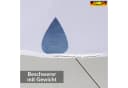 ANRO Duschvorhang FASTY Regentropfen Blau/Grau Polyester Bild 4