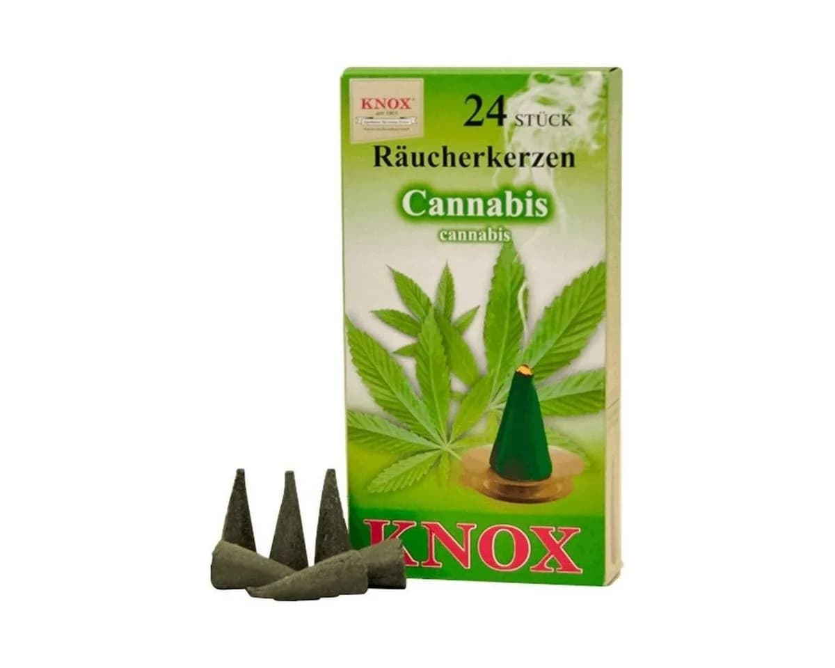 KNOX Räucherkegel Cannabis 24er Packung