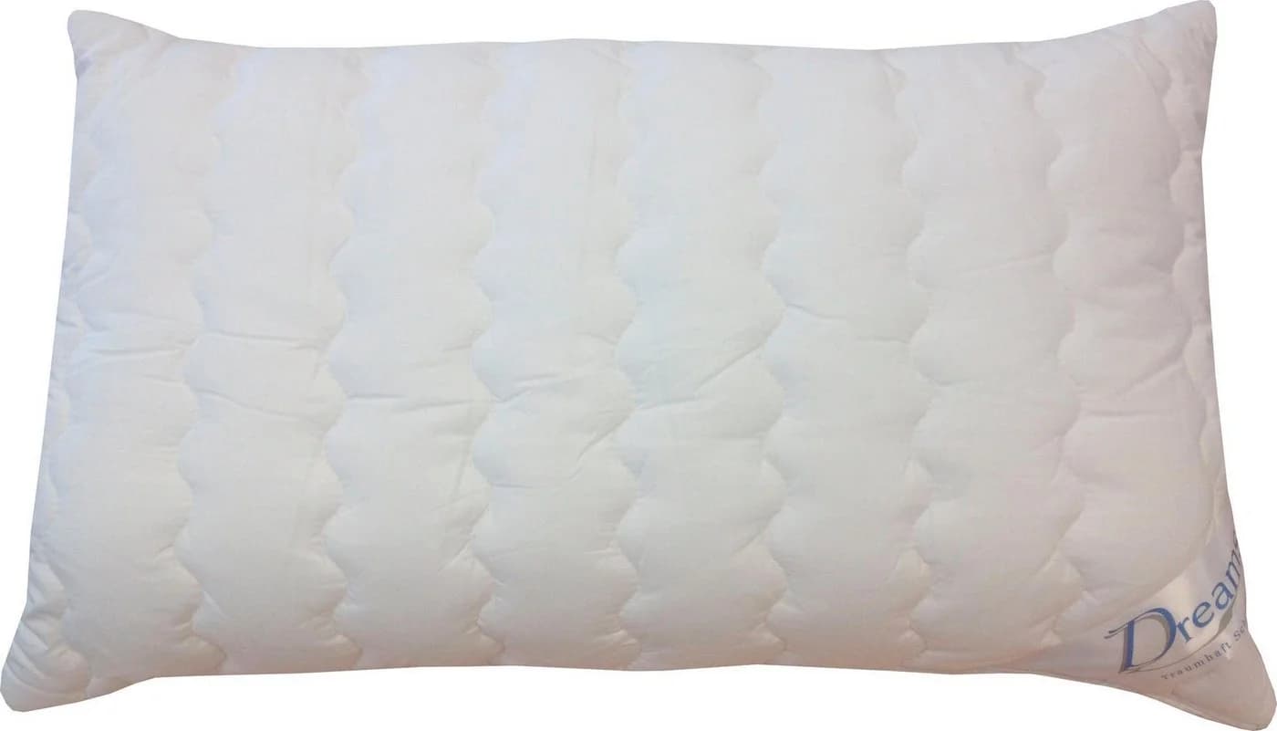 DREAMS Nackenstützkissen DeLuxe Kaltschaum Weiß 40x80cm