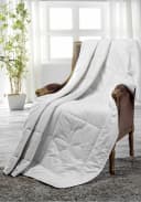 Dreams Naturfaserbettdecke Classic Beige Seide Baumwolle Bild 2
