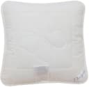 DREAMS Classic Seide Kissen Weiß 40x40cm Baumwolle Polyester Bild 3