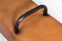 riess-ambiente Sitzbank TURNBOCK 134cm hellbraun Echtleder Bild 5