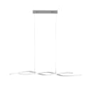 SellTec LED Pendelleuchte Welle Silber Dimmbar Memory Funktion Bild 2