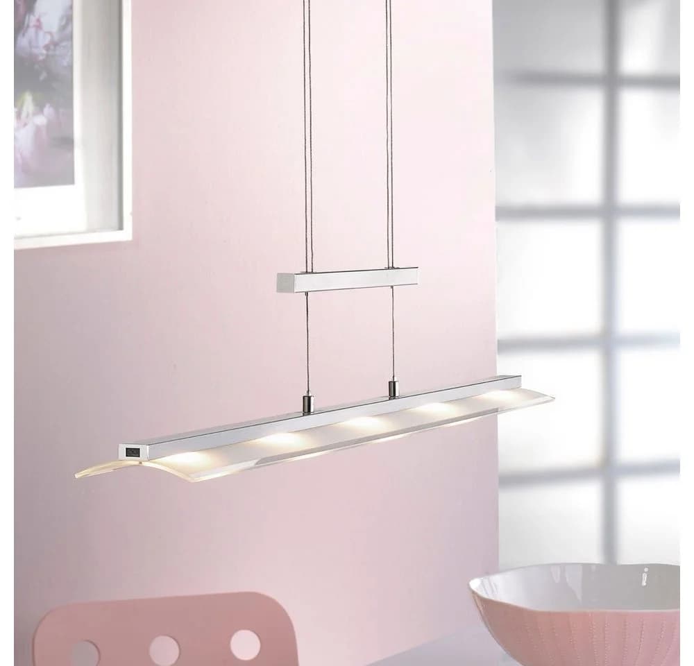 SellTec LED Pendelleuchte NELE 100 cm Stahl Dimmbar CCT - Bild 3