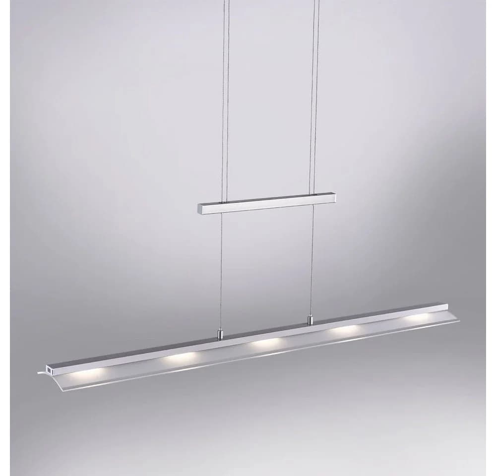 SellTec LED Pendelleuchte NELE 100 cm Stahl Dimmbar CCT - Bild 5