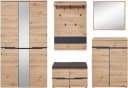 Garderoben-Set INNOSTYLE MEMPHIS Braun Artisan Eiche Modern Bild 2