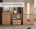Garderoben-Set INNOSTYLE MEMPHIS Braun Artisan Eiche Modern Bild 3