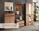 Garderoben-Set INNOSTYLE MEMPHIS Braun Artisan Eiche Modern Bild 4