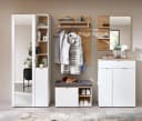 INNOSTYLE Bari Garderoben-Set 5-teilig Weiß Artisan Eiche Bild 1