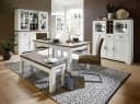 Vitrine INNOSTYLE Jasmin Weiß Eichefarben Modern Bild 5