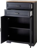 Aktenschrank INNOSTYLE Grau mit Soft-Close und FSC-Holzwerkstoff Bild 1