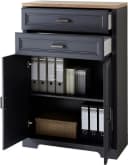 Aktenschrank INNOSTYLE Grau mit Soft-Close und FSC-Holzwerkstoff Bild 3