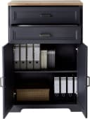 Aktenschrank INNOSTYLE Grau mit Soft-Close und FSC-Holzwerkstoff Bild 4