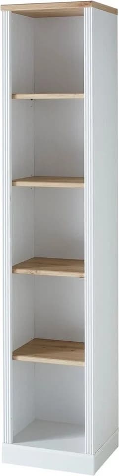 INNOSTYLE Aktenregal Braun Pinie Hell 204cm Höhe