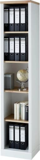 INNOSTYLE Aktenregal Braun Pinie Hell 204cm Höhe Bild 3