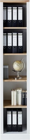 INNOSTYLE Aktenregal Braun Pinie Hell 204cm Höhe Bild 4