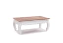 DESIGN DELIGHTS Couchtisch OPIUMTISCH EAST Altholz massiv Shabby Chic Bild 2