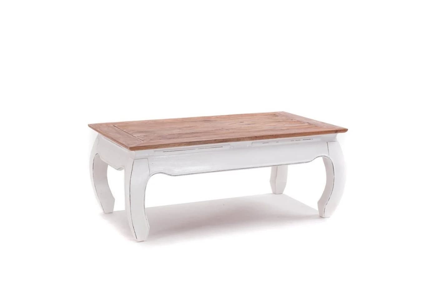 DESIGN DELIGHTS Couchtisch OPIUMTISCH EAST Altholz massiv Shabby Chic - Bild 2