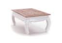 DESIGN DELIGHTS Couchtisch OPIUMTISCH EAST Altholz massiv Shabby Chic Bild 4