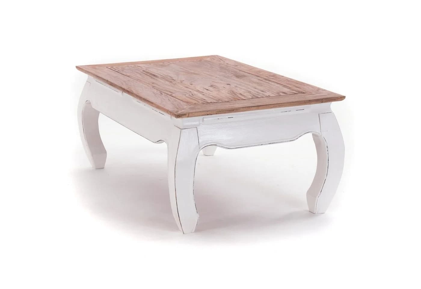 DESIGN DELIGHTS Couchtisch OPIUMTISCH EAST Altholz massiv Shabby Chic - Bild 4