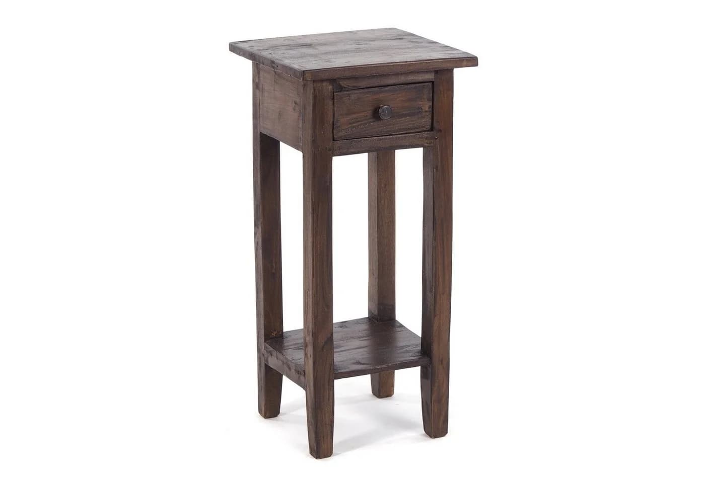 DESIGN DELIGHTS Telefontisch DRAWER 65 Altholz massiv Shabby - Bild 2