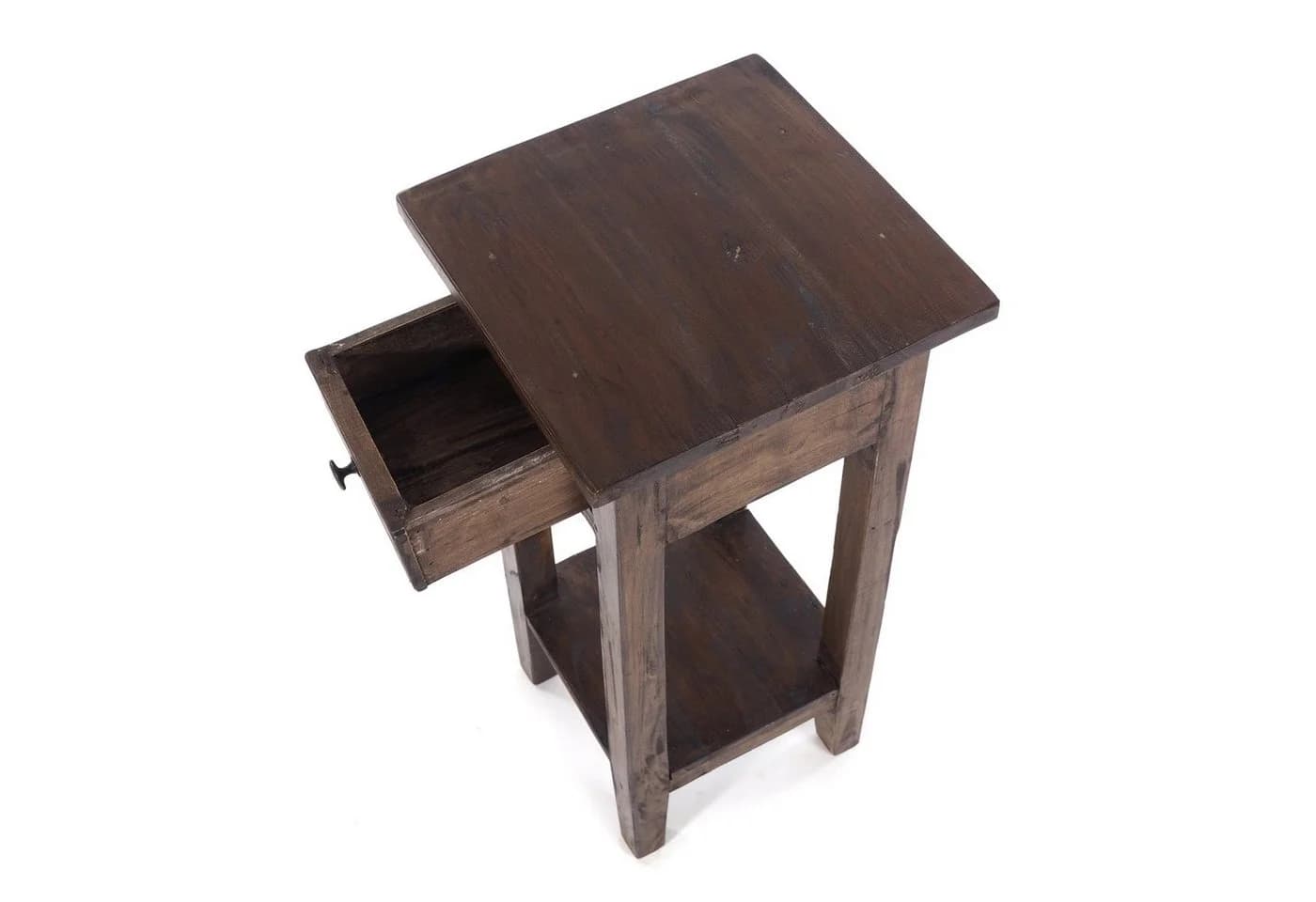 DESIGN DELIGHTS Telefontisch DRAWER 65 Altholz massiv Shabby - Bild 4