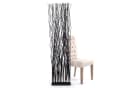 DESIGN DELIGHTS Paravent WAVE Weidenholz Raumteiler Bild 3