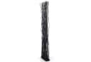 DESIGN DELIGHTS Paravent WAVE Weidenholz Raumteiler Bild 4
