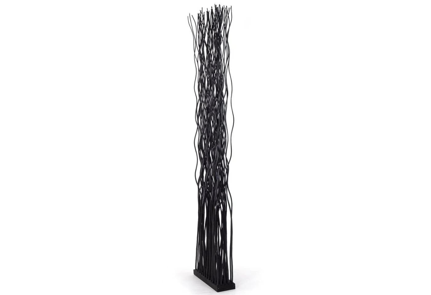 DESIGN DELIGHTS Paravent WAVE Weidenholz Raumteiler - Bild 4