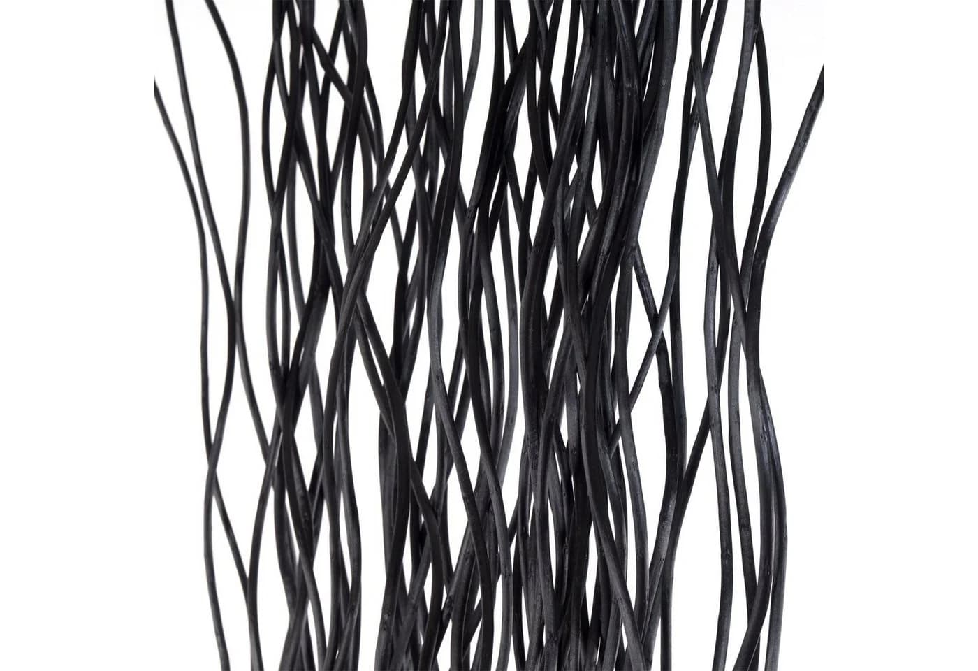 DESIGN DELIGHTS Paravent WAVE Weidenholz Raumteiler - Bild 5