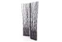 DESIGN DELIGHTS Paravent WAVE 3 Weide Raumteiler Bild 3