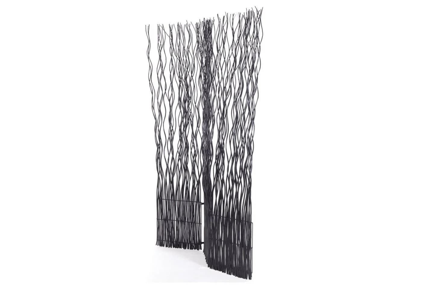DESIGN DELIGHTS Paravent WAVE 3 Weide Raumteiler - Bild 3