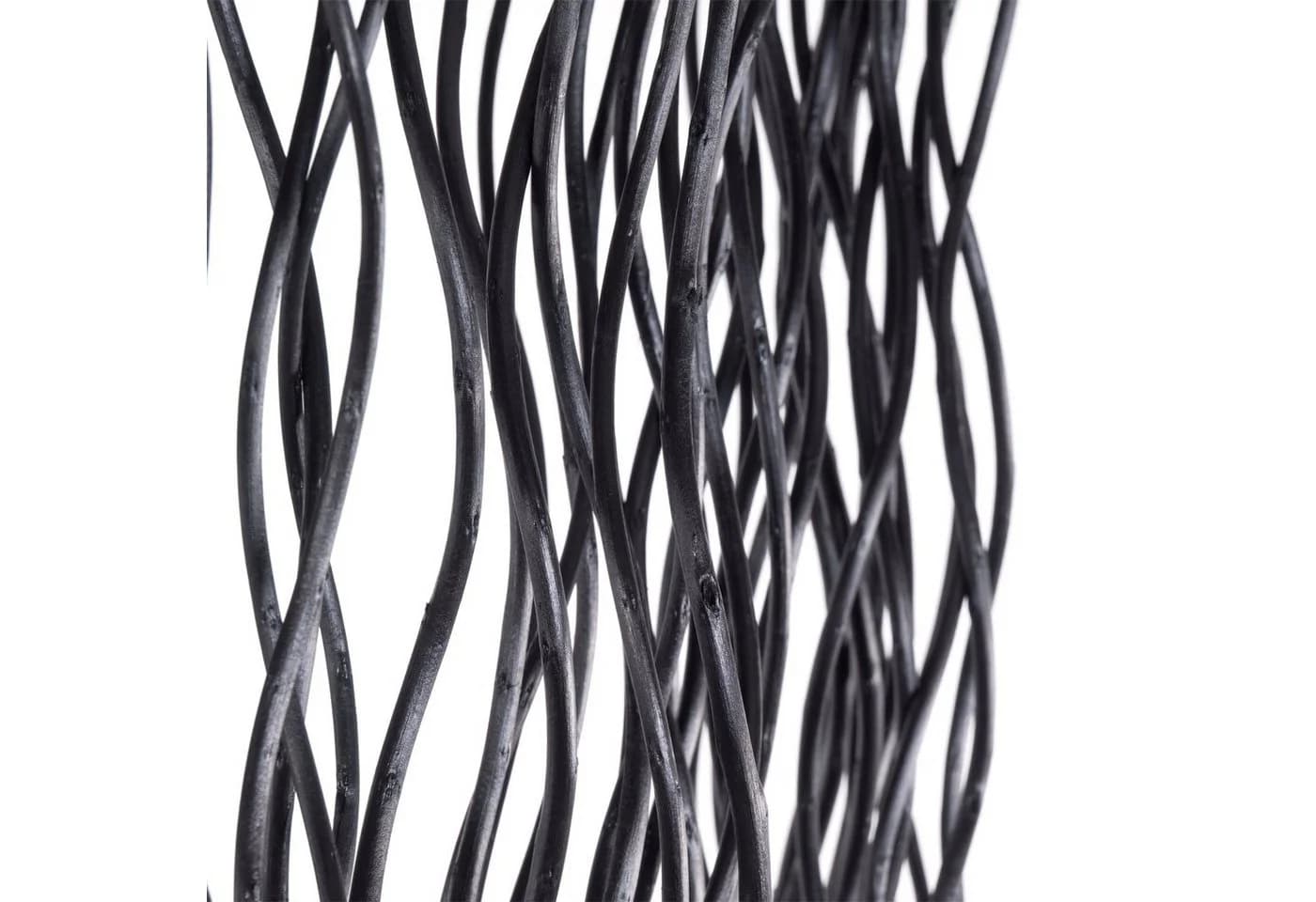 DESIGN DELIGHTS Paravent WAVE 3 Weide Raumteiler - Bild 5