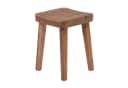 DESIGN DELIGHTS Hocker Lupo Massivholz Bild 2